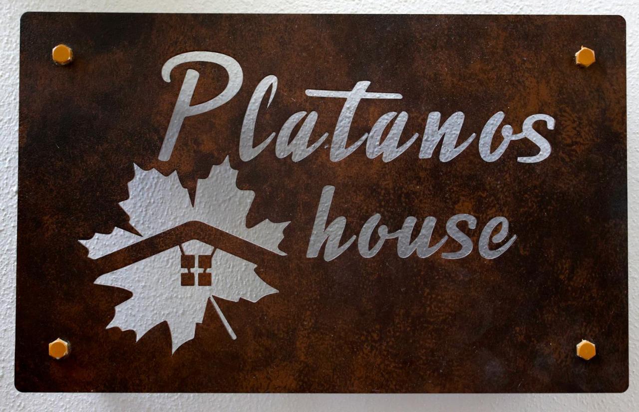 Platanos House Lägenhet Plomari Exteriör bild